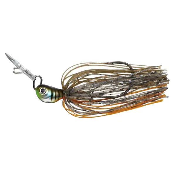 Спиннербейт Evergreen Hammer Stealth Blade 3/8oz 57 Baby Gill goldencatch.md