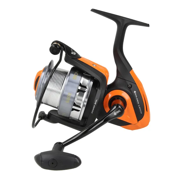 Катушка GC Bionic Feeder 6000 4+1BB goldencatch.md