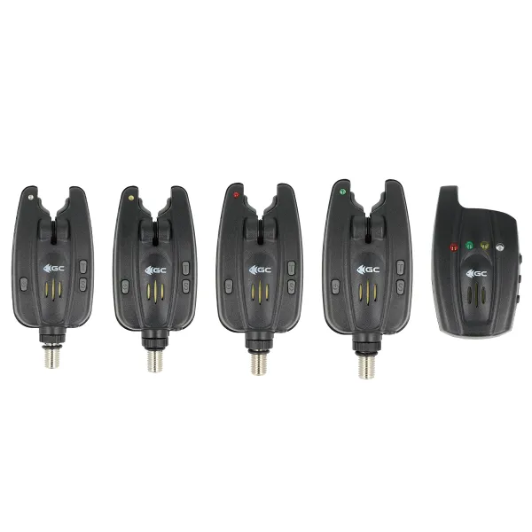 Набор сигнализаторов GC Bite Alarm Set SN45 4+1 goldencatch.md