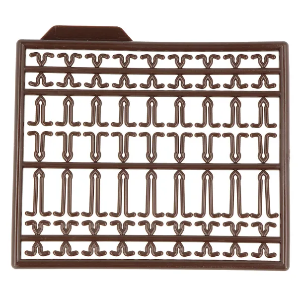 Стопор GC Boilie Hair Extender Stops(126шт)Brown goldencatch.md