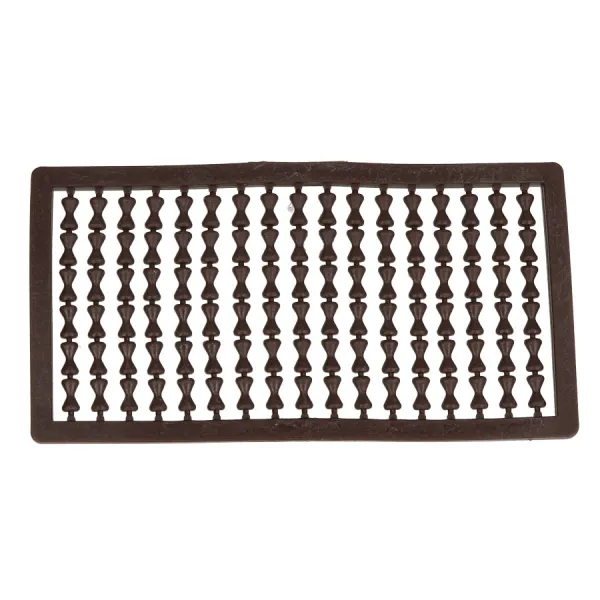Стопор GC Boilie Hair Stops (204шт) Brown goldencatch.md