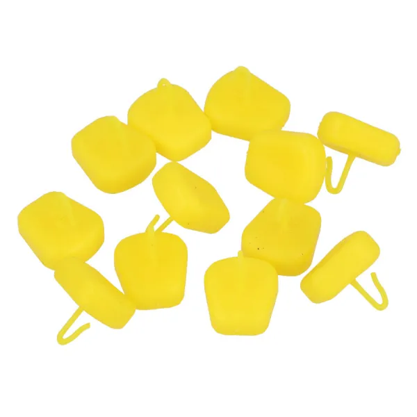 Кукуруза GC стопор Corn Stops Yellow (12шт) goldencatch.md