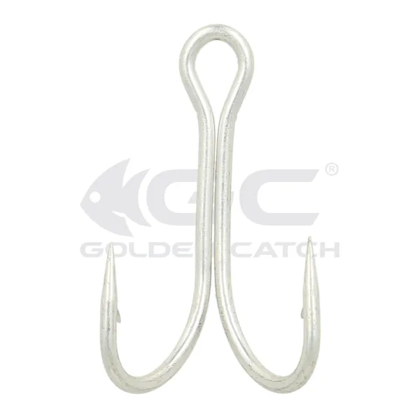 Крючок GC Double 2036TN №1(6шт) goldencatch.md