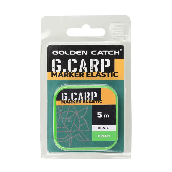 Резина маркерная GC G.Carp Marker Elastic 5м Green goldencatch.md