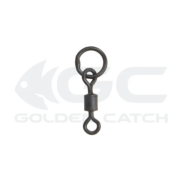 Вертлюг GC G.Carp Micro Rolling Swivel with Ring №14(10шт)NEW 2024 goldencatch.md