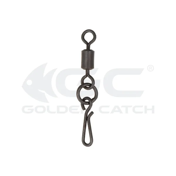 Вертлюг GC G.Carp Quick Change Flexi Swivel №4(10шт) goldencatch.md