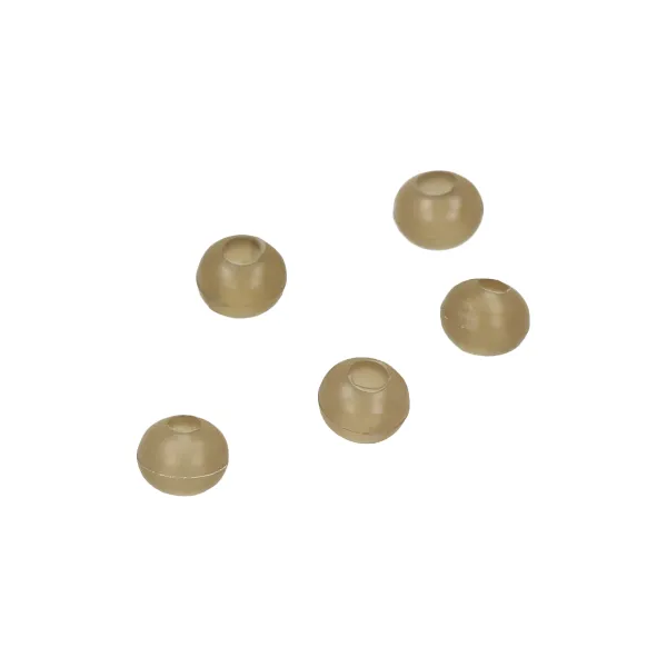 Бусина GC G.Carp Shock Bead Rubber 5мм(24шт)Khaki NEW 2024 goldencatch.md