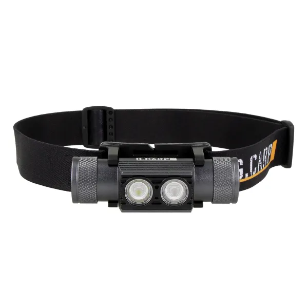 Фонарь налобный GC G.Carp Ti-Blue Headlight goldencatch.md