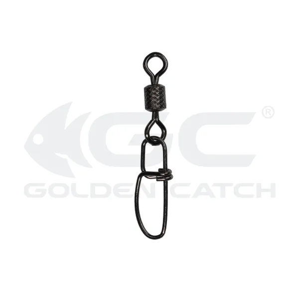 Застежка GC Gross с вертлюгом 1051BN №12(9шт) goldencatch.md
