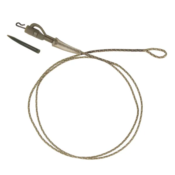 Оснастка GC Leadcore Safety Clip Leader With Quick Change goldencatch.md