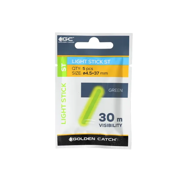 Светлячки GC Light Stick ST 4.5x37мм(5шт) goldencatch.md