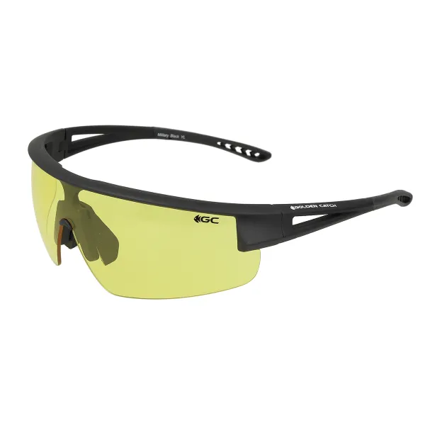 Очки защитные GC Military Black Yellow goldencatch.md