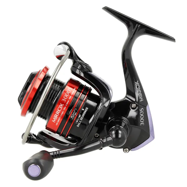 Катушка GC Mirrox 3000S 5+1BB goldencatch.md