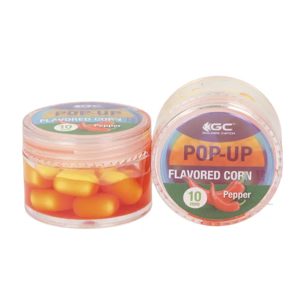 Кукуруза в дипе GC Pop-Up Flavored 10мм(12шт)Pepper goldencatch.md