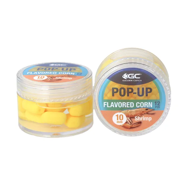 Кукуруза в дипе GC Pop-Up Flavored 10мм(12шт)Shrimp goldencatch.md