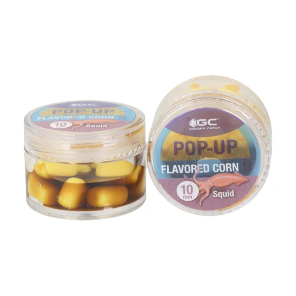 Кукуруза в дипе GC Pop-Up Flavored 10мм(12шт)Squid goldencatch.md
