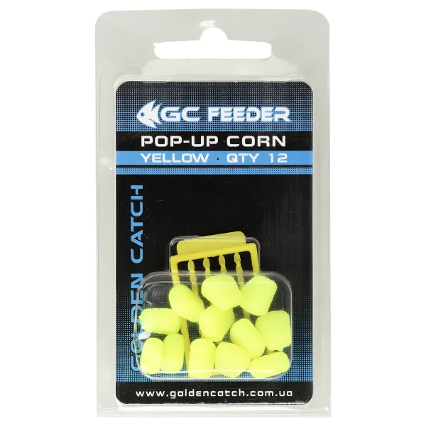 Кукуруза GC Pop-Up(12шт)Yellow goldencatch.md