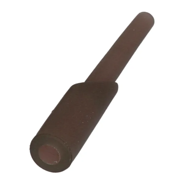 Клипса GC Run Rig Rubber(6шт)Brown goldencatch.md