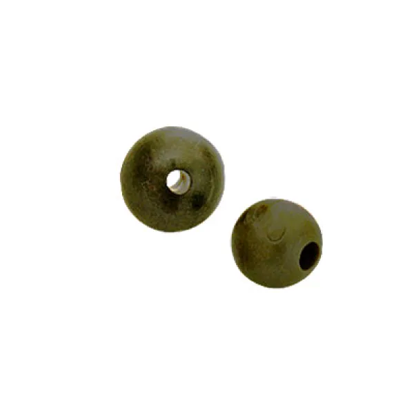 Бусина GC резиновая круглая Soft Beads 6мм Green (25шт) goldencatch.md