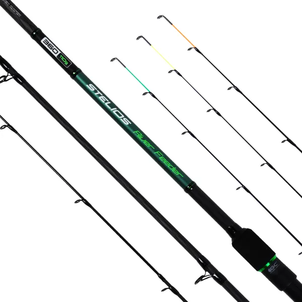 Удилище GC Stelios River Feeder 3.90м 130г goldencatch.md