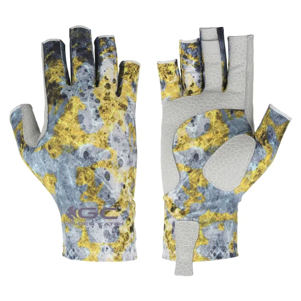 Перчатки GC SunGlove 5 Cut PN-101 XL goldencatch.md