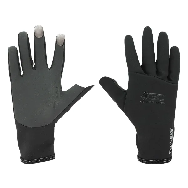 Перчатки GC Titanium 3 Cut Fingertip TR-301 M goldencatch.md