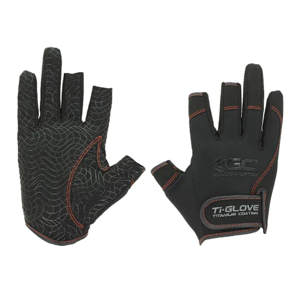 Перчатки GC Titanium 3 Сut TW-301 XL goldencatch.md
