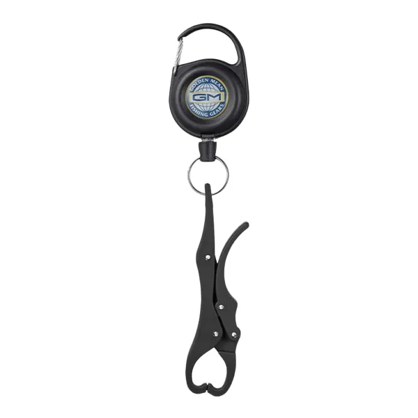 Захват Golden Mean Light Grip+ Pin-on Reel Big Black goldencatch.md