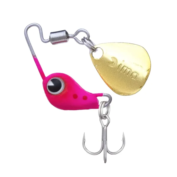 Спиннербейт Ima Adelie 4г AL4-005 Mat Pink Sardine goldencatch.md