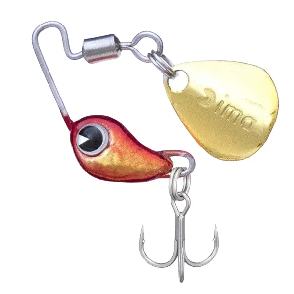 Спиннербейт Ima Adelie 8г AL8-004 Double Red Gold goldencatch.md