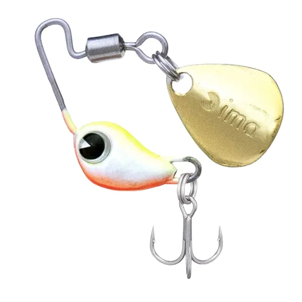 Спиннербейт Ima Adelie 8г AL8-006 Chart Back Pearl goldencatch.md