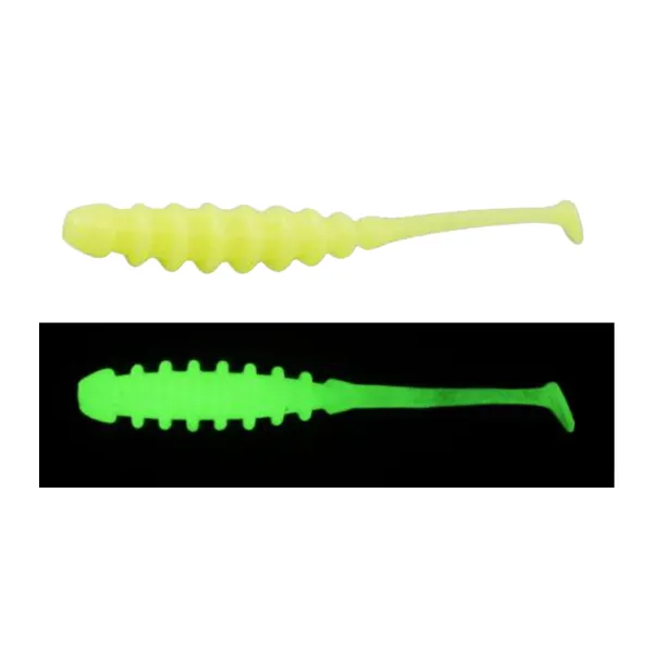 Силикон Jackall Tide Beat 1.5(10шт)Glow Chart goldencatch.md