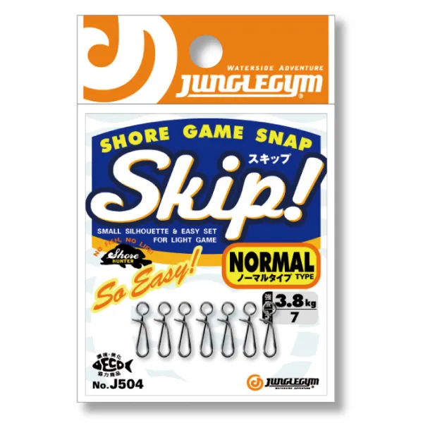 Застежка Jungle Gym J504 Skip Light Shore Game Power(7шт) goldencatch.md
