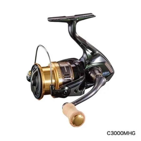 Катушка Shimano 18 Cardiff CI4+ 1000S 9+1BB goldencatch.md