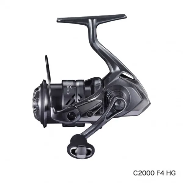 Катушка Shimano 21 Complex XR C2000F4 9+1BB goldencatch.md