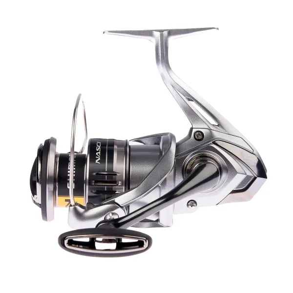 Катушка Shimano 21 Nasci 2500 5+1BB goldencatch.md