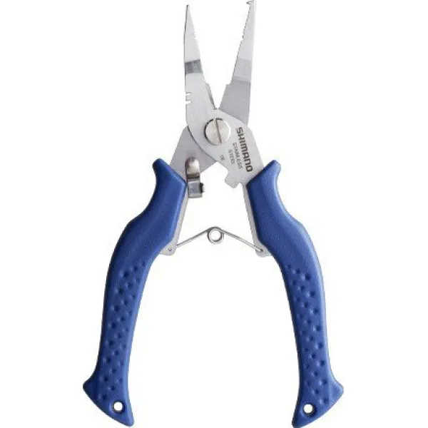 Инструмент Shimano AD Pliers RH CT-542P Blue goldencatch.md