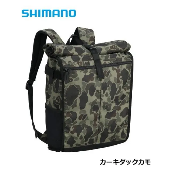 Рюкзак Shimano Daypack BD-021T 20L Khaki Duck Camo goldencatch.md