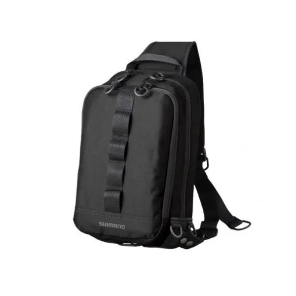 Рюкзак Shimano Sling Shoulder Bag BS-025T M Black goldencatch.md