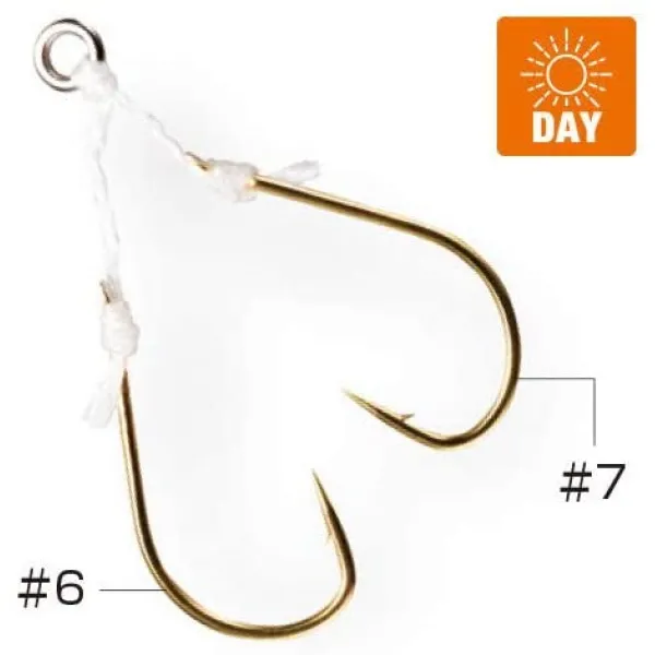 Ассист Shimano Soare Mosquito Kegami Day №6(3шт) goldencatch.md