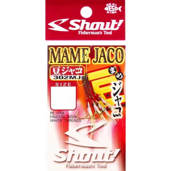 Ассист Shout! Мame Jaco 302MJ M(4шт) goldencatch.md