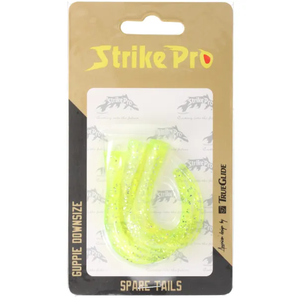 Хвост силиконовый Strike Pro Guppie Downsize 90S(4шт)CHG goldencatch.md