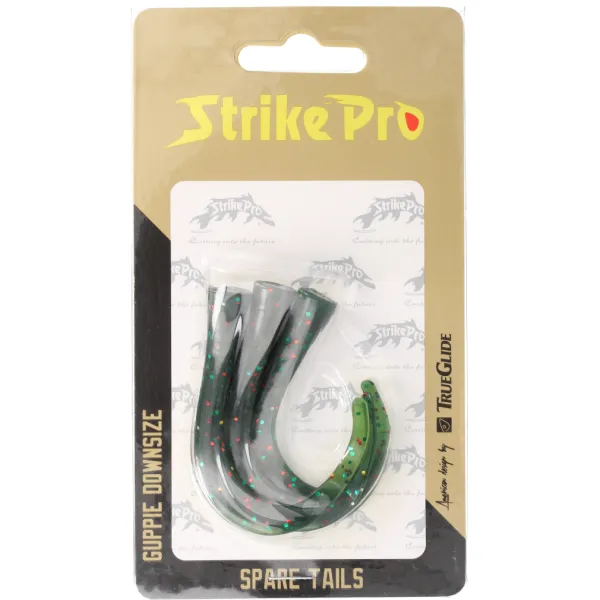 Хвост силиконовый Strike Pro Guppie Downsize 90S(4шт)MGG goldencatch.md