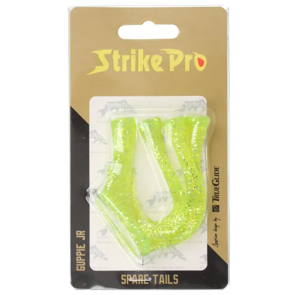 Хвост силиконовый Strike Pro Guppie Jr 110S(4шт)CHG goldencatch.md