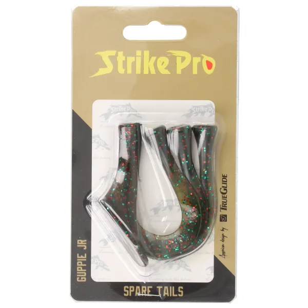 Хвост силиконовый Strike Pro Guppie Jr 110S(4шт)MGG goldencatch.md