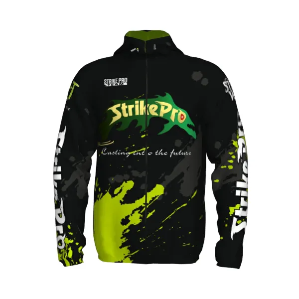 Толстовка Strike Pro на молнии XL goldencatch.md