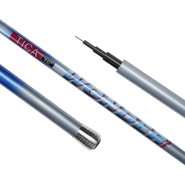 Удилище поплавочное маховое Tica Wonder pole 5.80 м goldencatch.md