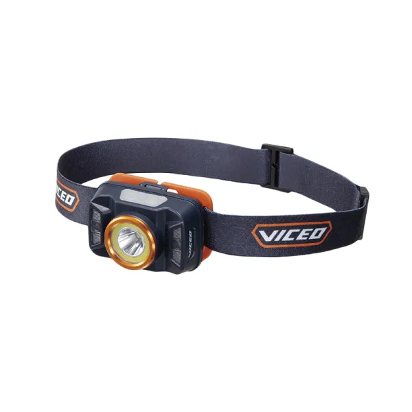 Фонарь Viceo Wide COB+Side UV VC304 goldencatch.md