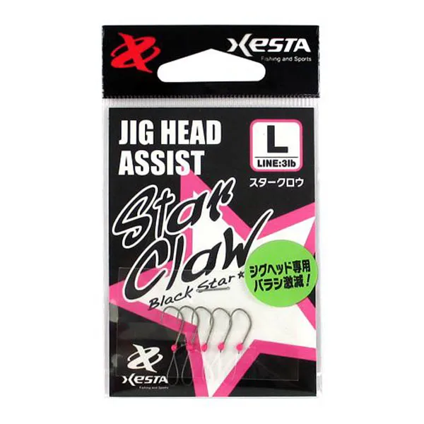 Ассист Xesta Star Claw Jig Head L(5шт) goldencatch.md