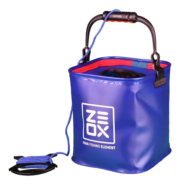 Ведро ZEOX Bakkan Mini 15L goldencatch.md